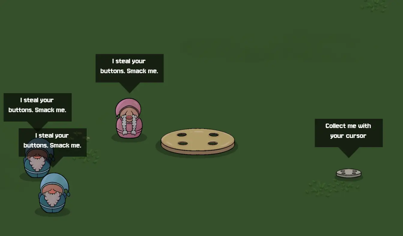 Buttons Up Game Strategy